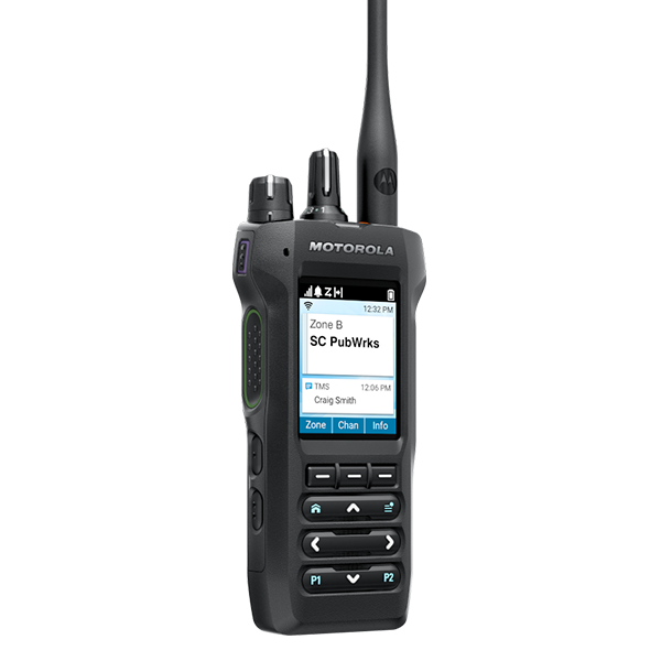 Motorola APX N30 Single-band P25 Portable Two-way Radio